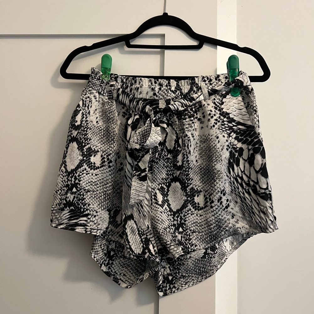 Super down shorts